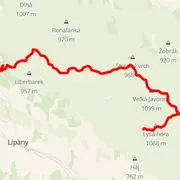 Mapa del recorrido