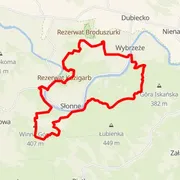 Mapa del recorrido