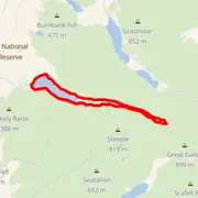 Mapa del recorrido