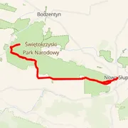 Mapa del recorrido