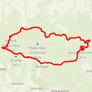 Mapa del recorrido