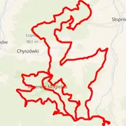 Mapa del recorrido