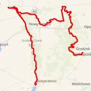 Mapa del recorrido