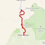 Mapa del recorrido