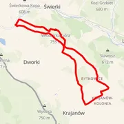 Mapa del recorrido