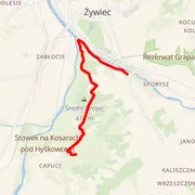 Mapa del recorrido