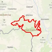 Mapa del recorrido