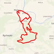 Mapa del recorrido