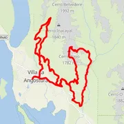 Mapa del recorrido
