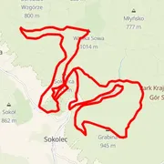 Mapa del recorrido