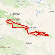 Mapa del recorrido