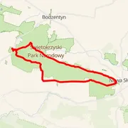 Mapa del recorrido
