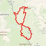 Mapa del recorrido