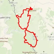 Mapa del recorrido