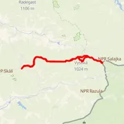 Mapa del recorrido