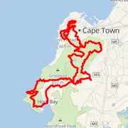 Mapa del recorrido