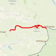 Mapa del recorrido