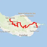 Mapa del recorrido