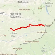 Mapa del recorrido