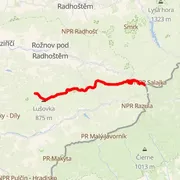 Mapa del recorrido