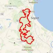 Mapa del recorrido