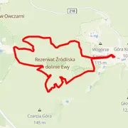 Mapa del recorrido