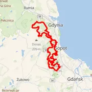 Mapa del recorrido