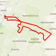 Mapa del recorrido