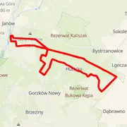 Mapa del recorrido