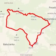 Mapa del recorrido