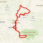 Mapa del recorrido