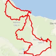 Mapa del recorrido