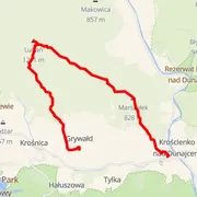 Mapa del recorrido