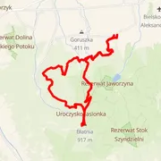Mapa del recorrido