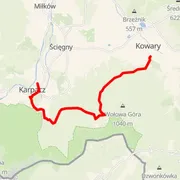 Mapa del recorrido