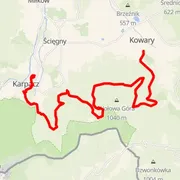 Mapa del recorrido