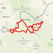 Mapa del recorrido
