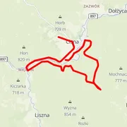 Mapa del recorrido