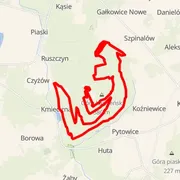 Mapa del recorrido