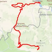 Mapa del recorrido