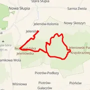 Mapa del recorrido