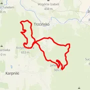 Mapa del recorrido