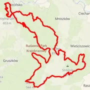 Mapa del recorrido