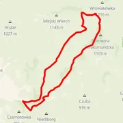Mapa del recorrido