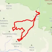 Mapa del recorrido
