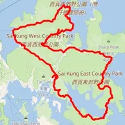 Mapa del recorrido