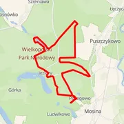Mapa del recorrido