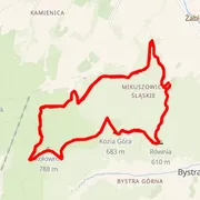 Mapa del recorrido