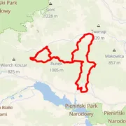 Mapa del recorrido