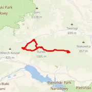 Mapa del recorrido